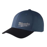 Milwaukee Workskinフィットハット ブルー S&Mサイズ (507BL-SM)