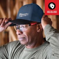 Milwaukee Workskinフィットハット ブルー L&XLサイズ (507BL-LXL)