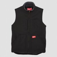 Milwaukee モックネックワークベスト ブラック XLサイズ (801B-XL)