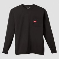 Milwaukee Gridiron 長袖Tシャツ ブラック XLサイズ ( 606B-XL)