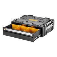 DeWalt ToughSystem 2.0 DXL シングル深型引き出しツールボックス (DWST08510)