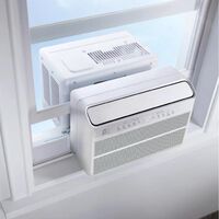 Perfect Aire リモコン付WIFI 窓用エアコン (1PACU8000)