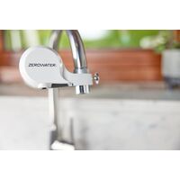 ZeroWater ExtremeLife 蛇口取付式水濾過システム ホワイト (ZFM-400WH)