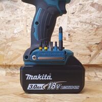 StealthMounts Makita LXT用マグネット式ビットホルダー 2個入 (BH-MK-BLU-2)