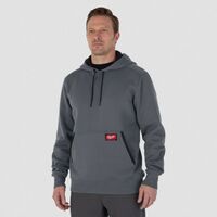 Milwaukee Freeflex パーカー グレー XLサイズ (351G-XL)