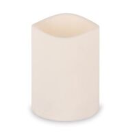 Gerson 炎不使用LEDキャンドル ビスク 4個セット (46047)