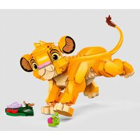 LEGO Disney ライオンキングの子シンバ 組立222点キット (43243)
