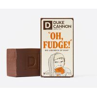 Duke Cannon Big Ass Brick of Soap バーソープ ファッジ (01HOLIDAYFUDGE)