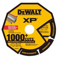 DeWalt XP 金属カットホイール (DW47450M)