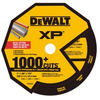 DeWalt XP 金属カットホイール (DW4770M)