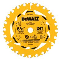 DeWalt 丸鋸ブレード 10枚セット (DWA261224B10)