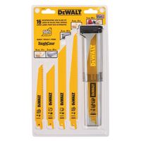 DeWalt レシプロソーブレード16点セット (DW4899)