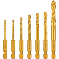 DeWalt Impact Ready ドリルビット7点セット (DD5157)