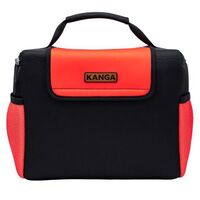Kanga BrewBox ランチバッグクーラー ブラック＆レッド (BX1-ST-ACE1)