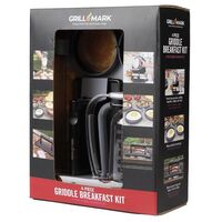Grill Mark 鋳鉄製朝食4点キット (08820ACE)