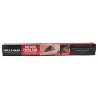 Grill Mark 木質繊維製バーベキュー肉用ペーパーロール (40416ACESB)