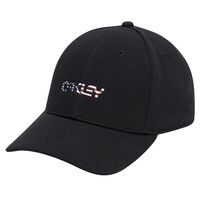 Oakley 6パネルストレッチ式ハット  L & XLサイズ (912209-01VL/XL)