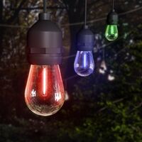 Feit LED リモコン付ストリングライト (SL24-12RGBWWFIL)