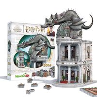 Wrebbit3D Harry Potter グリンゴッツ銀行3Dジグソーパズル 300点セット (W3D-0514)