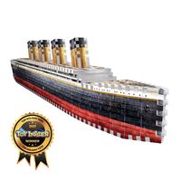 Wrebbit3D Titanic  3Dジグソーパズル 440点セット (W3D-1014)