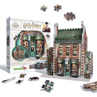 Wrebbit3D Harry Potter Borgin & Burkes 3Dジグソーパズル 270点セット (W3D-0517)