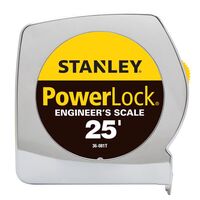 Stanley PowerLock エンジニアメジャーテープ (36-081T)