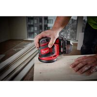 Milwaukee M18 コードレスランダムオービットサンダー (2648-20)
