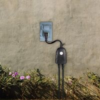 Feit Smart Home デュアルコンセント屋外用プラグ (PLUG/WIFI/WP)