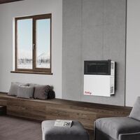 US Stove Ashley ウォールヒーター (DVAG11-DF)