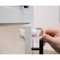 Regalo マグネット式キャビネットロック 4個入 (6133 W)
