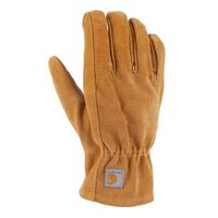 Carhartt 男性用ワークグローブ イエロー Lサイズ (GW0868MBARLEY-L)