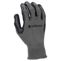 Carhartt 男性用ニット製グリップグローブ グレー XLサイズ (GC0703MGREY-XL)