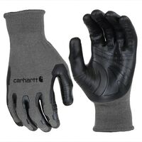 Carhartt 男性用ニット製グリップグローブ グレー Lサイズ (GC0703MGREY-L)