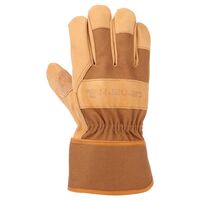 Carhartt 男性用ワークグローブ ブラウン Lサイズ (GW0518MBROWN-L)