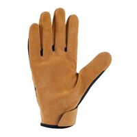 Carhartt 男性用ワークグローブ ベージュ&ブラック XLサイズ (GD0870MBLKBLYXL)
