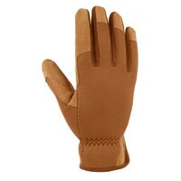 Carhartt 女性用ワークグローブ Mサイズ (GD0869WBRNBLY-M)