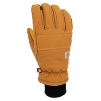 Carhartt 男性用冬用ワークグローブ ブラウン Mサイズ (GL0781MBROWN-M)