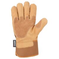 Carhartt 男性用ワークグローブ ブラウン XLサイズ (GW0513MBROWN-XL)
