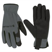 Carhartt 男性用冬用ワークグローブ グレー Lサイズ (GD0806MGREY-L)