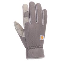 Carhartt 女性用冬用ワークグローブ グレー (GD0806WGREY-M)