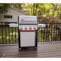 Weber Spirit SP-425 デジタル温度計付プロパングリル (1501056)