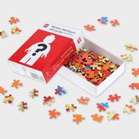 LEGO ミニフィギュアミニパズル126点キット (1120-6)