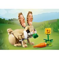 LEGO Creator 可愛いウサギ玩具組立326点キット (31162)