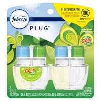 Febreze Plug 芳香剤オイルレフィル ゲインオリジナル 2個入 6パック (80363240)