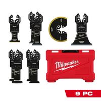 Milwaukee Universal Fit Open-Lok オシレーティングブレード9点セット (49-10-9113 )