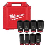 Milwaukee SHOCKWAVE ディープインパクトソケット8点セット (49-66-7018)