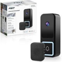 Feit ワイヤレス式スマート対応ビデオドアベル (CAMDOORWIFI/G2)