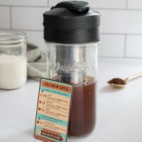 Masontops 水出しコーヒーメーカー (CBWBLK)
