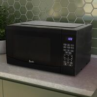 Avanti 電子レンジ ブラック (MT09V1B)