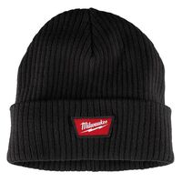 Milwaukee カフ付ニットビーニー帽 ブラック (M750B)